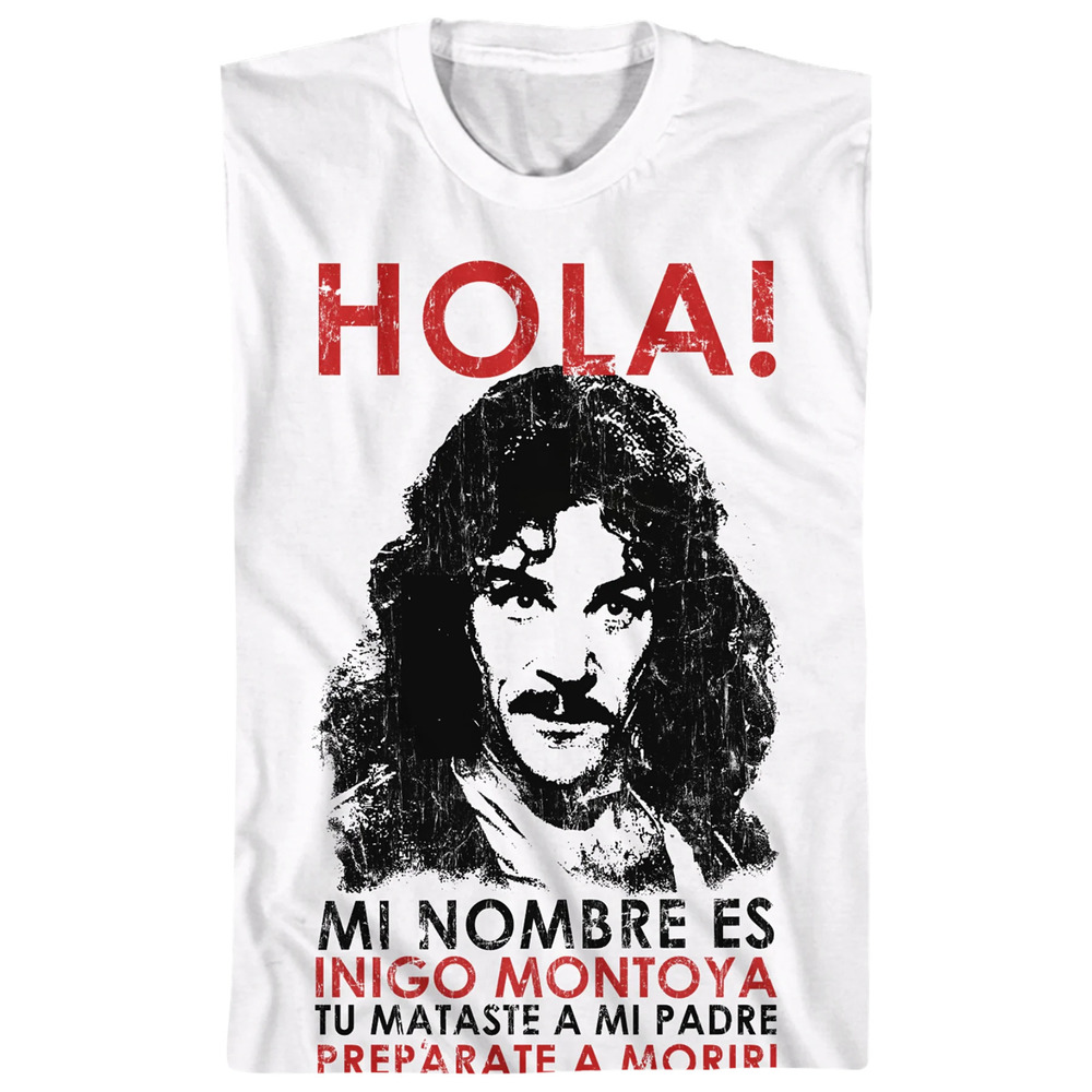 Mi Nombre Es Inigo Montoya Princess Bride Tshirt